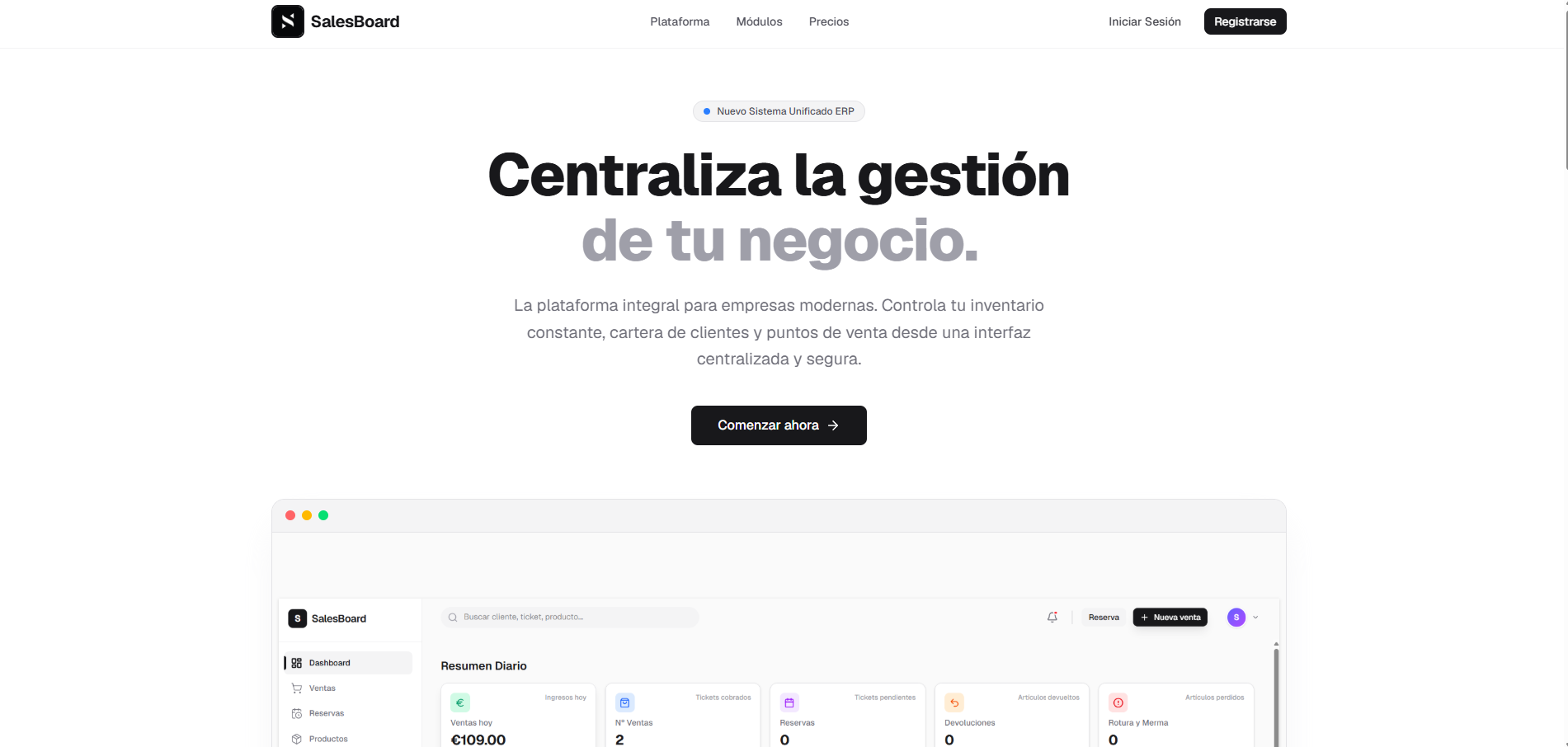 SALESBOARD